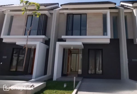 Dijual Rumah Citraland Utara Cluster Northwest Lake