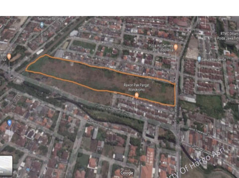 Dijual Tanah Jalan Ketintang