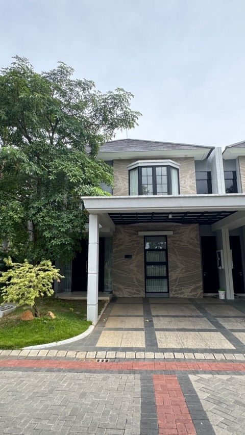 Dijual Rumah Pakuwon City Cluster Aruba Villa