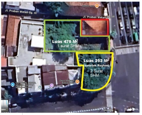 Dijual Tanah Surabaya Pusat