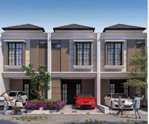 Dijual Rumah Regency One East Point Baru Gress