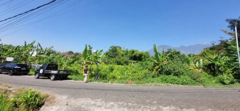 Dijual Tanah Sumber Mata Air Jalan PDAM Pandaan