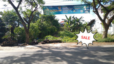 Dijual Tanah Raya Morowudi Gresik