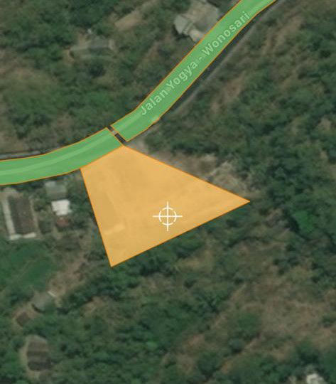 Dijual Lahan Jalan Raya Wonosari Yogyakarta