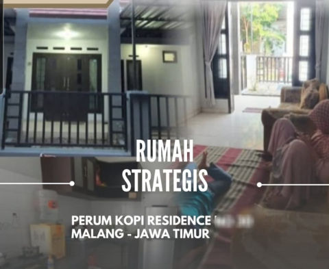 Dijual Rumah Kopi Residen Malang