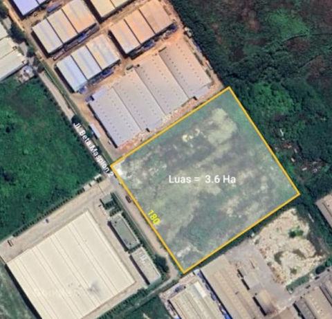 Dijual Tanah Industri Beta Maspion 2, Manyar Gresik