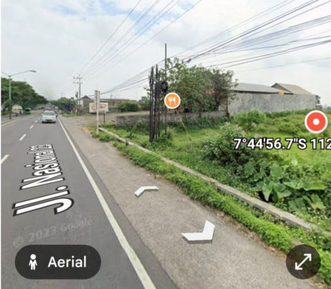 Dijual Tanah Industri Raya Nasional Gempol Pasuruan