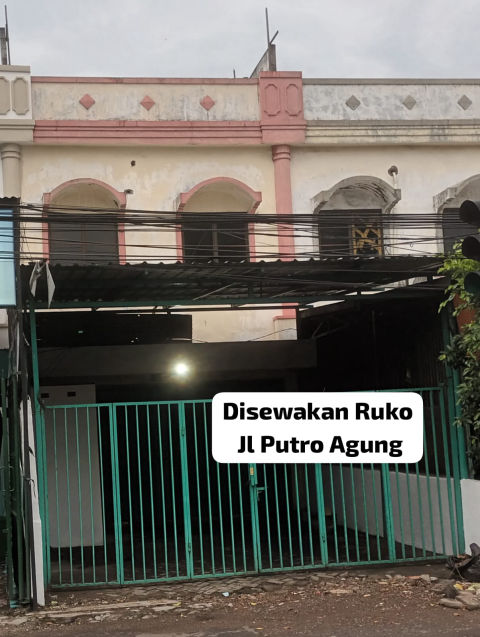 Disewa Ruko Komersial Raya Putro Agung