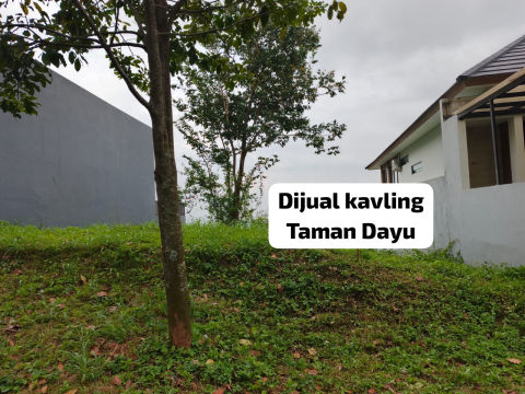 Dijual Tanah Taman Dayu Pandaan