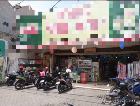 Dijual Toko Komersial Jalan Kolonel Sugiono Waru Sidoarjo
