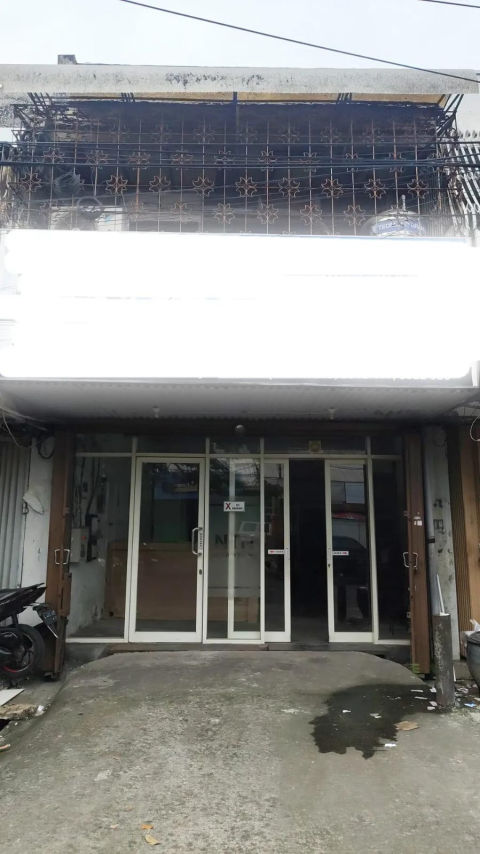 Dijual Ruko Gudang Komersial Raden Saleh