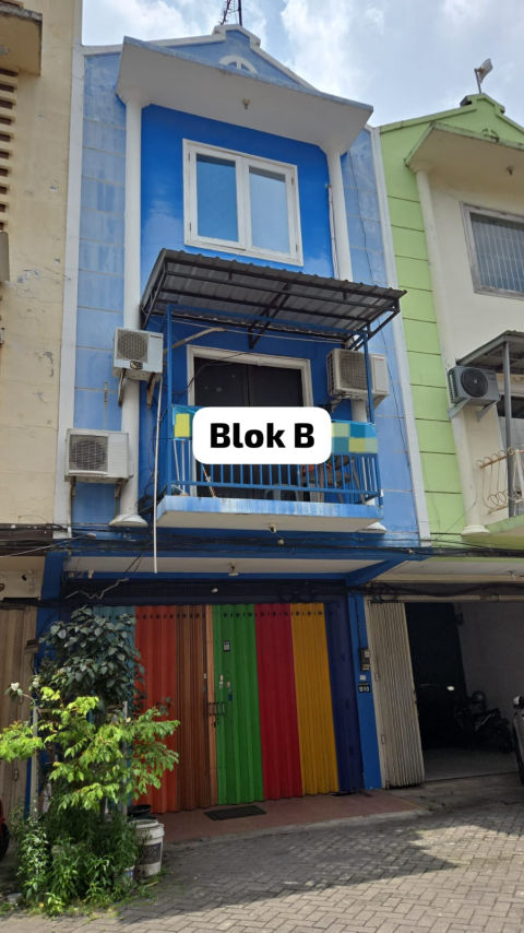 Dijual Ruko Komersial 21 Klampis
