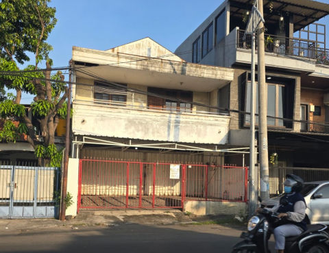 Dijual Ruko Komersial Jalan Tambaksari