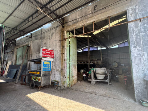 Dijual Gudang Wadungasri Waru