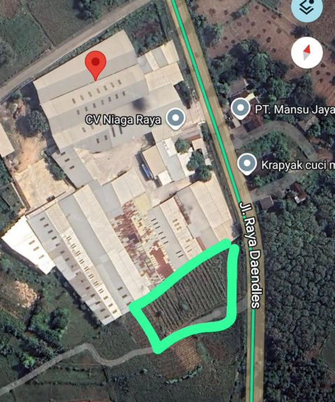 Dijual Tanah Jalan Raya Provinsi Gresik
