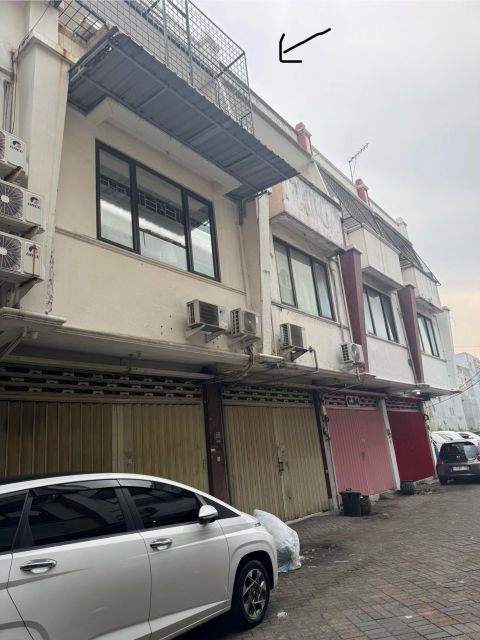 Dijual / Disewa Ruko Komersial Klampis Jaya
