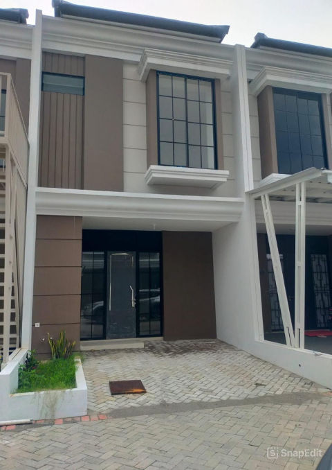 Dijual Rumah Regency One East Point Baru Gress