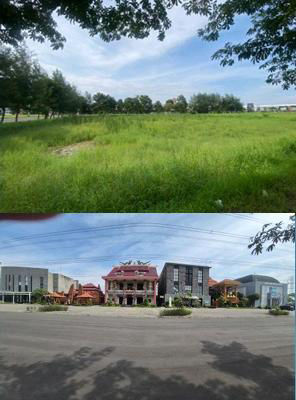 Dijual Tanah Komersial Royal Residence