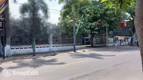 Dijual Lahan Komersial Jalan Urip Sumoharjo Kediri