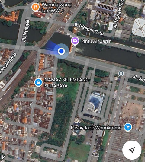 Dijual Tanah Komersial Raya Jagir