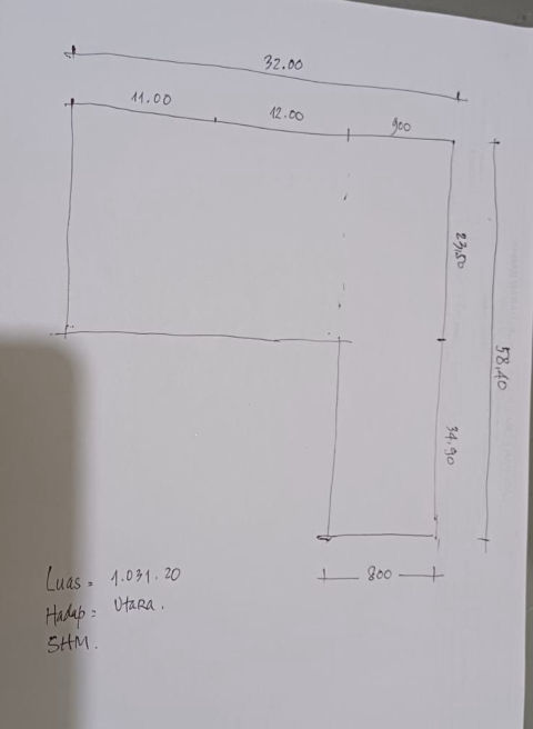 Dijual Rumah Usaha Raya Kenjeran