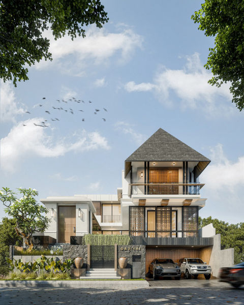Dijual Rumah Citraland Utama Bukit Golf Baru Gress