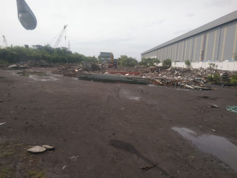 Dijual Tanah Industri Jalan Raya Tambak Langon