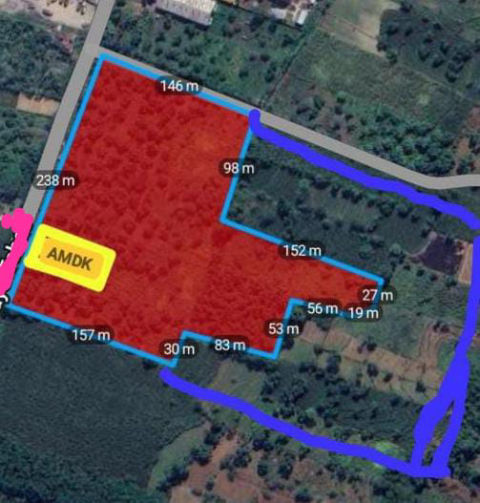 Dijual Tanah Industri Jalan Raya Tebas Pasuruan