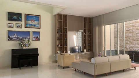 Dijual / Disewa Rumah Pakuwon Indah Cluster Villa Bukit Regency