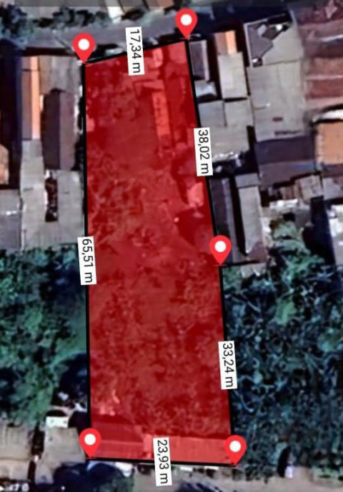 Dijual Tanah Jalan Siwalankerto