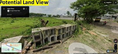 Dijual Tanah Kebun Desa Bolo Ujungpangkah Gresik