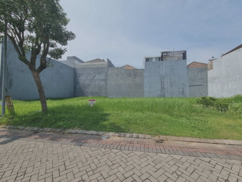 Dijual Tanah Pakuwon City Cluster Palm Beach