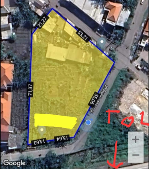 Dijual Tanah Sumput Driyorejo Gresik
