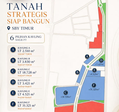 Dijual Tanah Kertajaya Indah