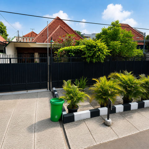 Dijual Rumah Komersial Jalan Bawean