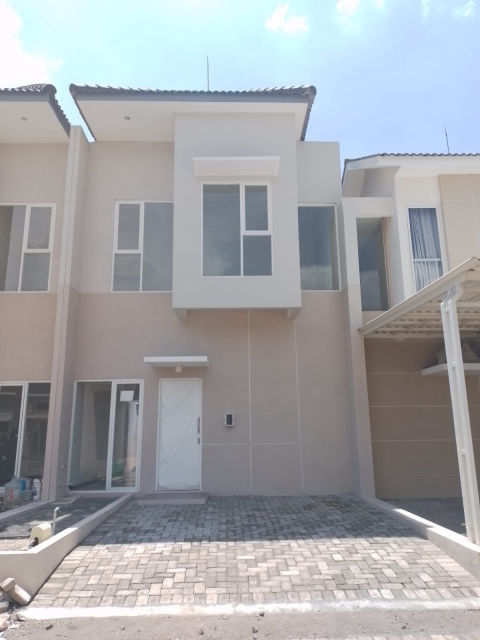 Dijual Rumah Newtown Park Gedangan Sidoarjo