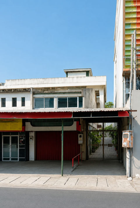 Dijual Ruko Komersial Jalan Raya Tidar