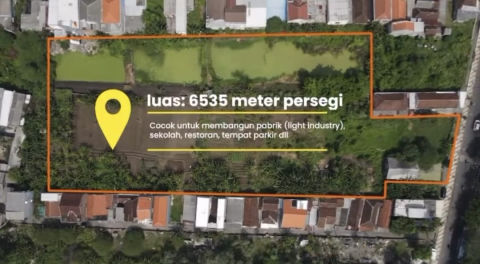 Dijual Tanah Komersial Raya Sememi Benowo Pakal
