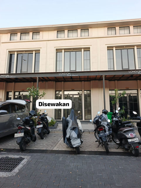 Disewa Ruko Komersial Wisata Bukit Mas London