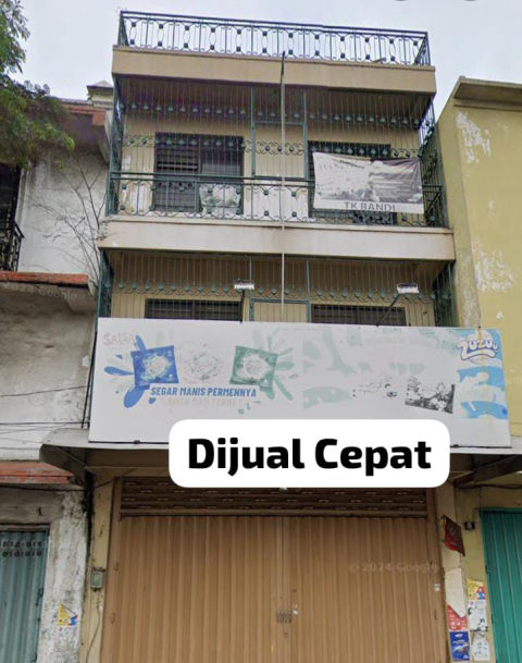 Dijual Ruko Komersial Jalan Raya Kenjeran