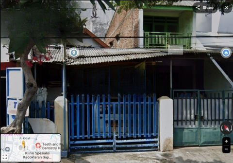 Dijual Rumah Jalan Prof Dr Moestopo