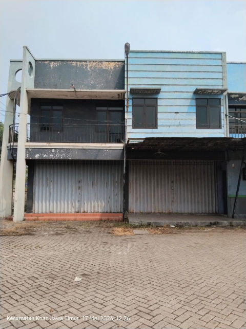 Dijual Ruko Komersial Jalan Krian