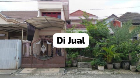 Dijual Rumah Simpang Darmo Permai Selatan