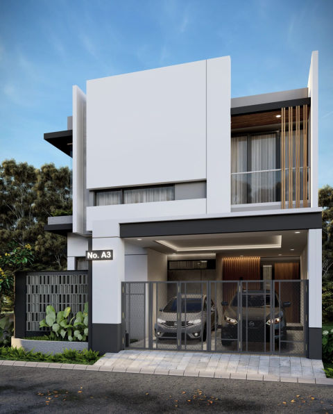 Dijual Rumah Darmo Permai Selatan Baru Gress