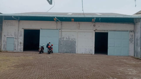 Dijual Tanah dan Bangunan Gudang Raya Tambak Rejo Wadung Sari