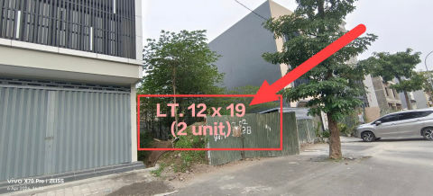 Dijual Tanah Komersial Citraland Utara Raya Greenhill