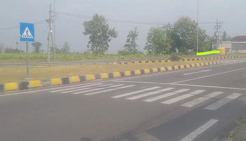 Dijual Tanah Industri Jalan Kedamaian Gresik