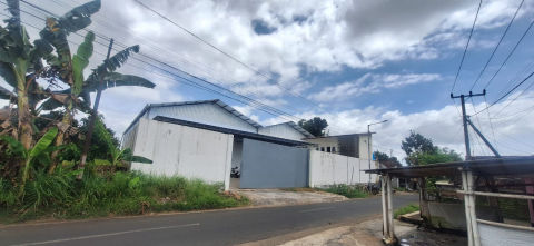 Dijual Gudang Krajan Bangsalsari Jember