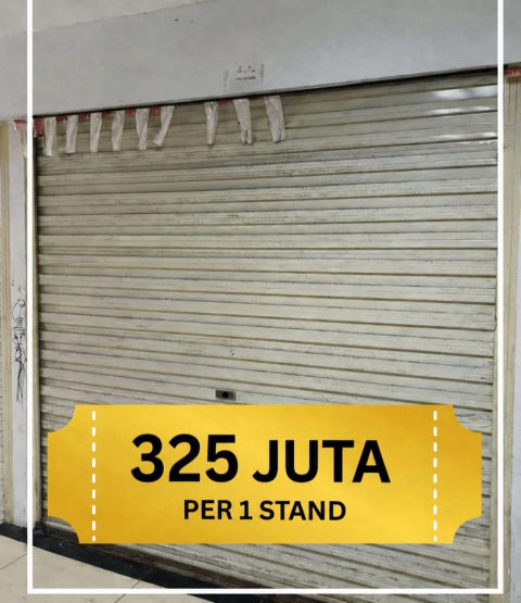 Dijual Stand Pasar Turi Baru