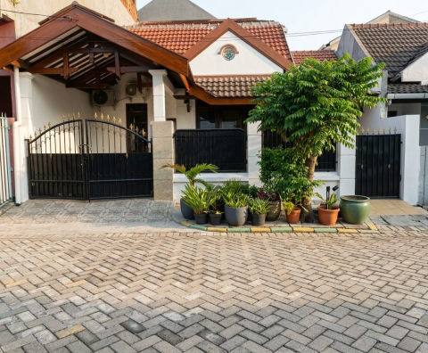 Dijual Rumah Bumi Suko Indah Sidoarjo